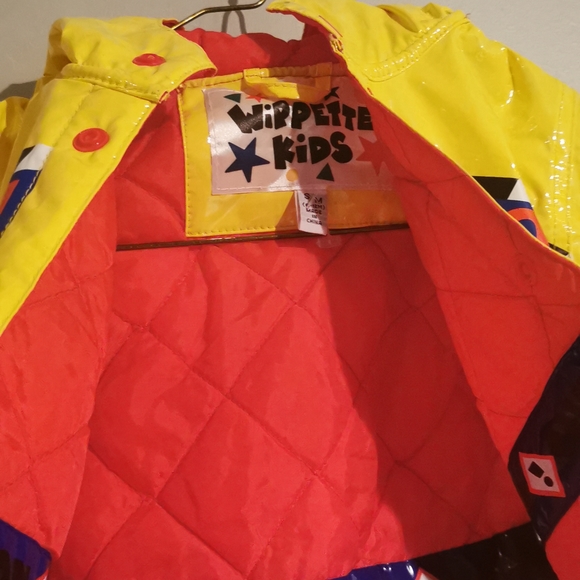 Boys warm rain jacket sx 6-12mth - Picture 2 of 4